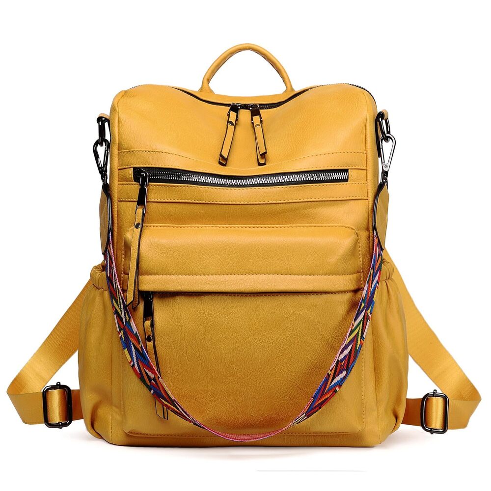 1875 Backpack Purse Leather Fashion Travel Backpack Purse Designer Shoulder